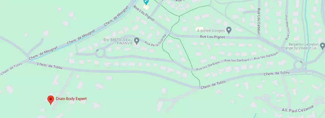 Google Map Drain Body Expert